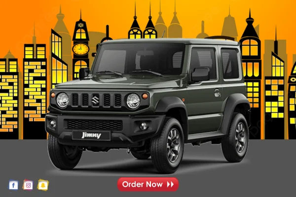 JIMMY 3 DOOR